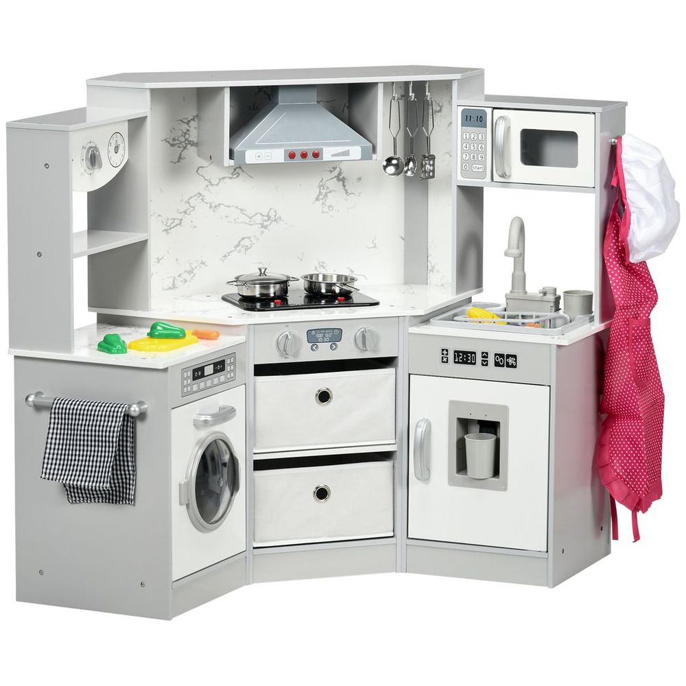 Play kitchen with running water on sale