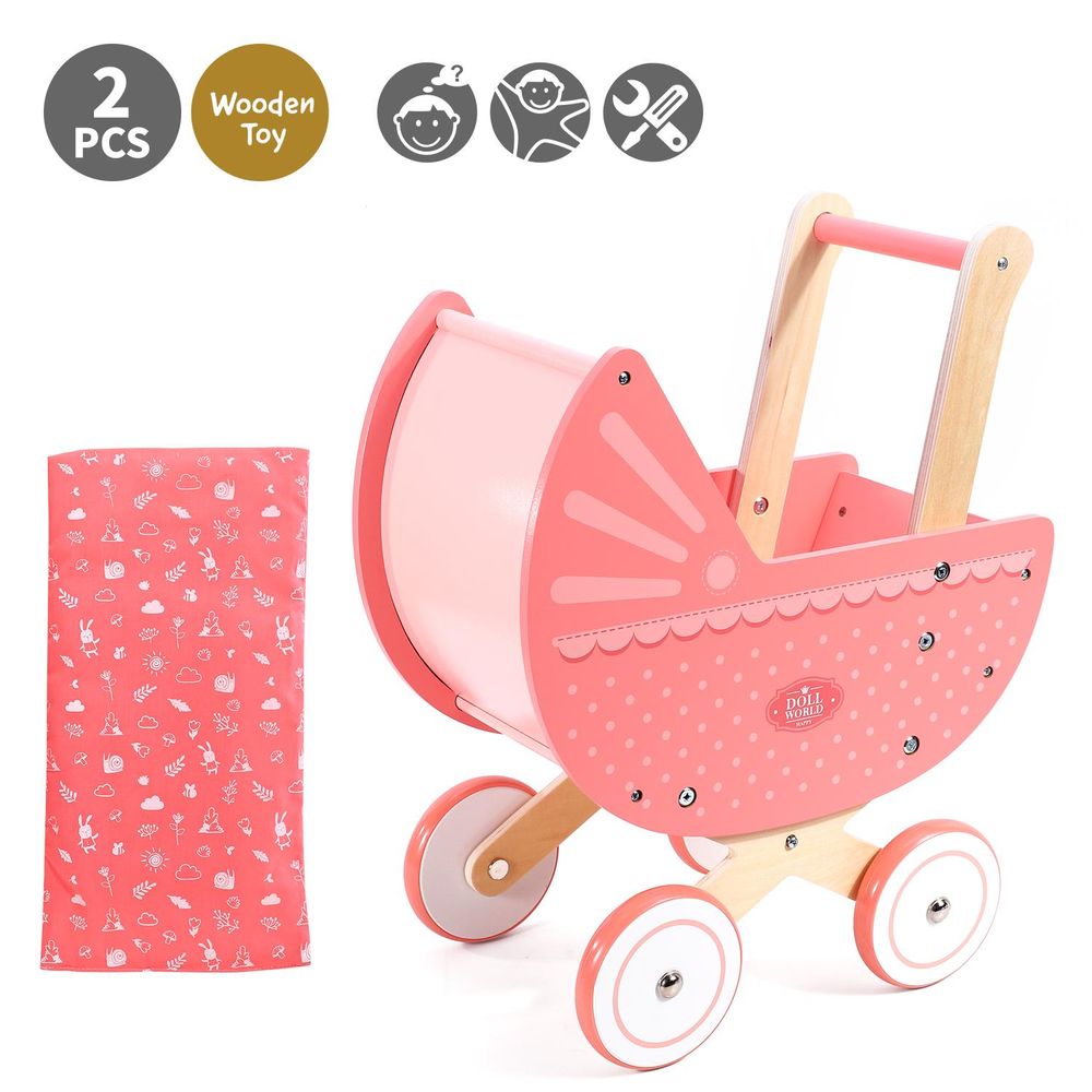 Dolls world pram best sale