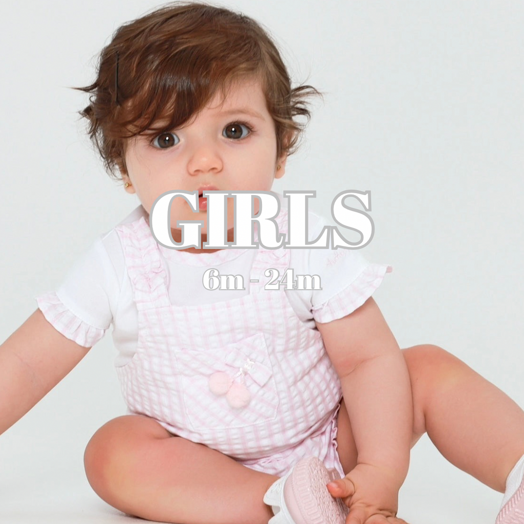 Baby Girls 6m - 24m