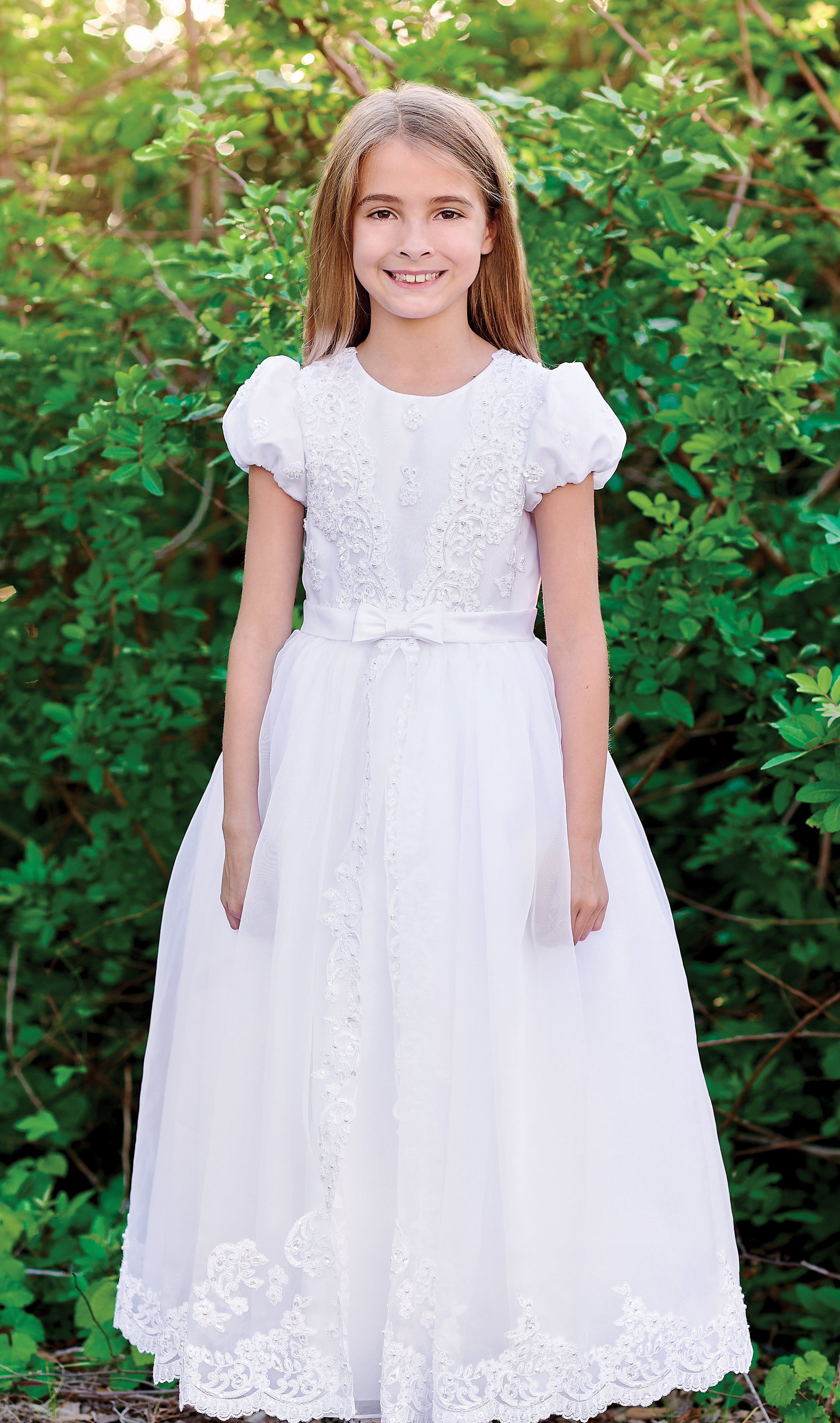 Holy Communion Sarah Louise Communion Dresses 2018 Embroidered