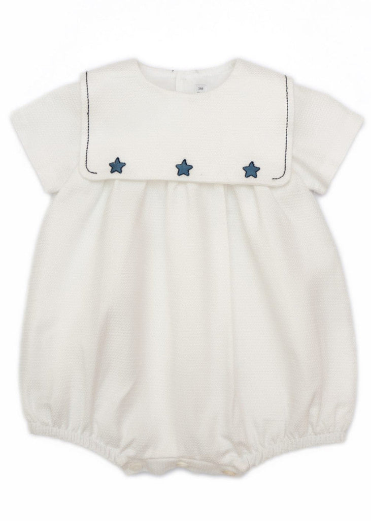 BARCELLINO White Star Romper 120701