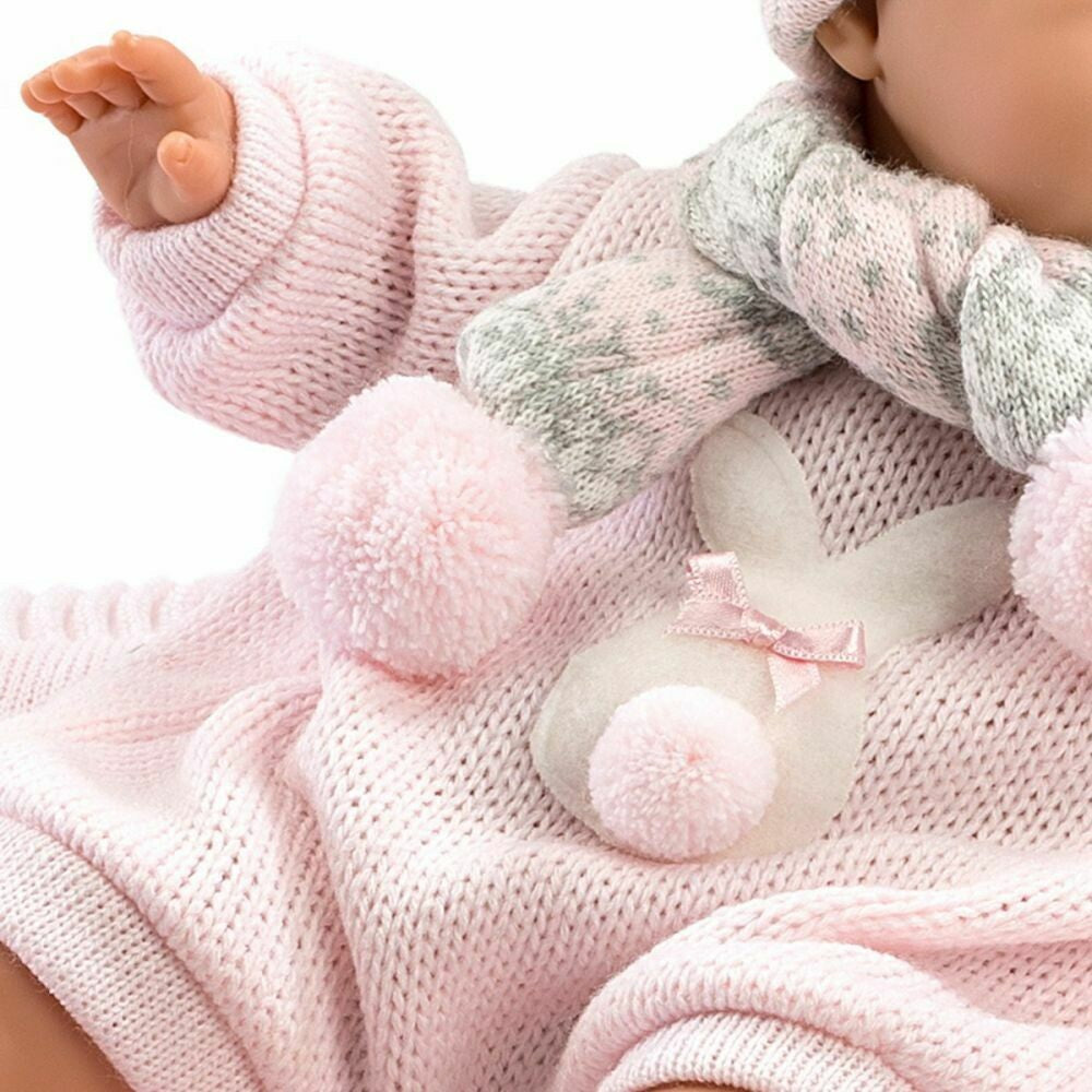 Llorens My First Crying Pink Doll | Little Angels Children Boutique