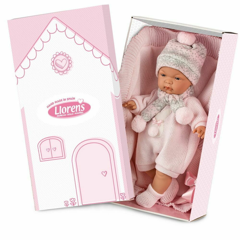Llorens My First Crying Pink Doll | Little Angels Children Boutique