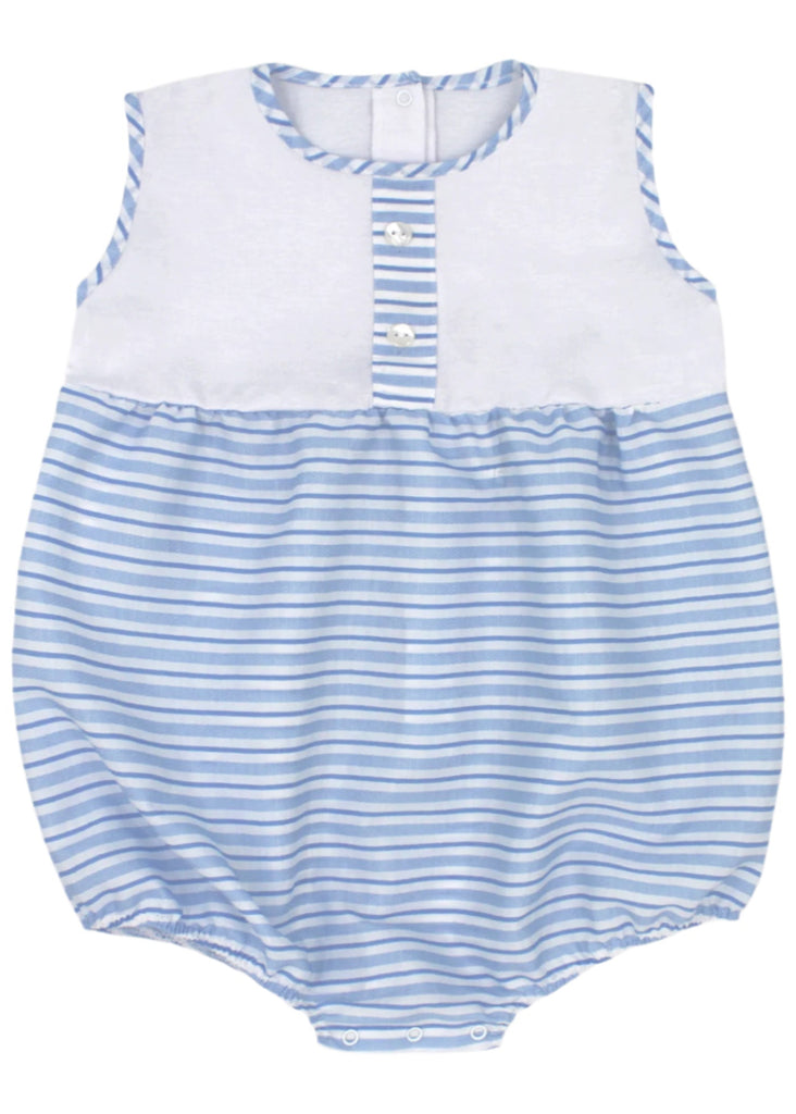 RAPIFE Striped Blue Romper 4308