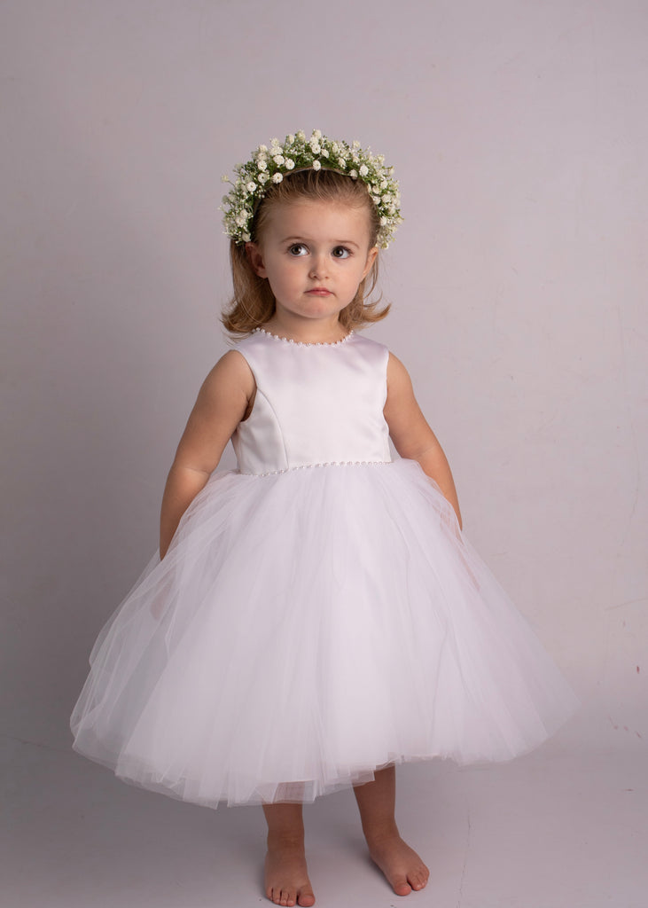 Lace Sarah Louise Ivory Dress Sarah Louise Ivory Pearl Occasion Dress Rose Albert Lace Sarah Louise Ivory Dress Sarah Louise Ivory Pearl Occasion Dress Rose Albert