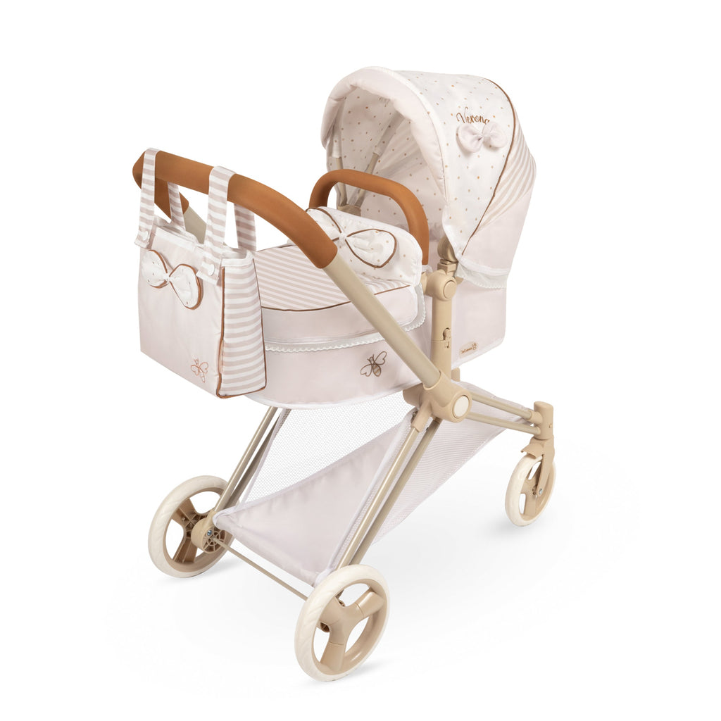 Decuevas 3in1 Doll Pram, Stroller & Cot - Verona Collection | Little ...