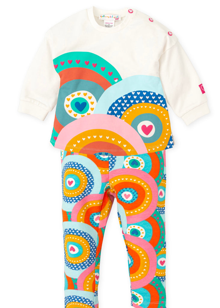 AGATHA Multicoloured Trouser Set 9025