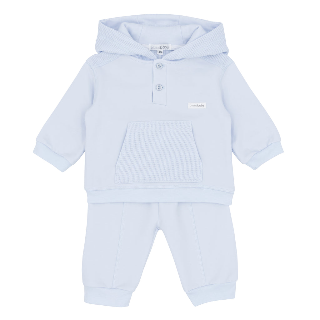 Blues Baby Blue Hooded Jog Set 2231 (PRE ORDER)