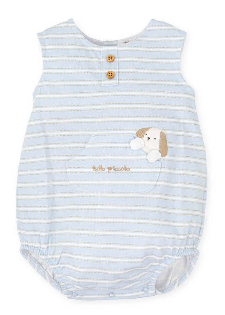 TUTTO Blue Romper 2425