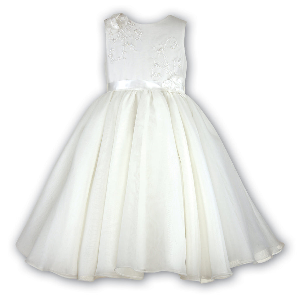 Sarah Louise Ivory Occasion Dress ref 070019