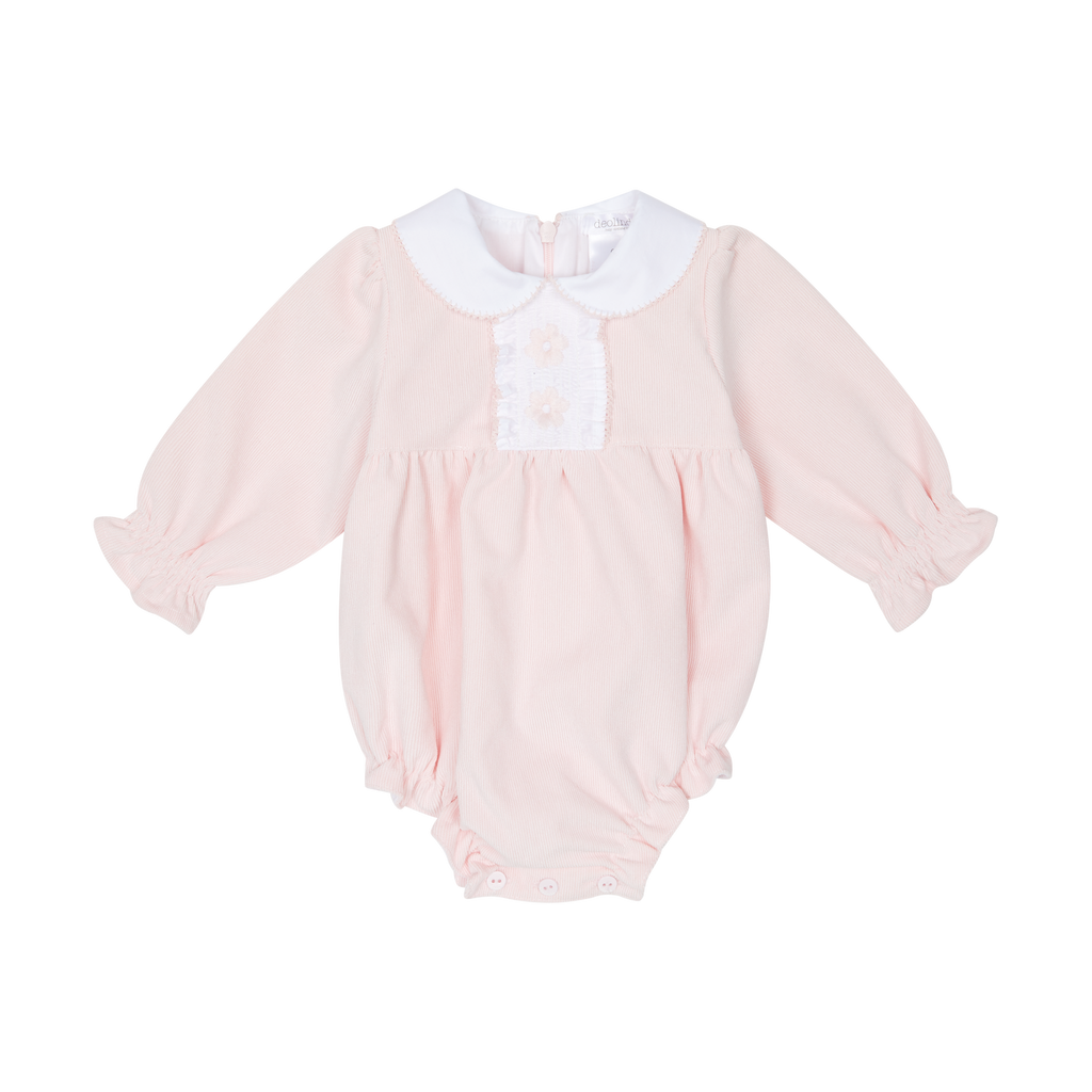 DEOLINDA Pink Romper 25512