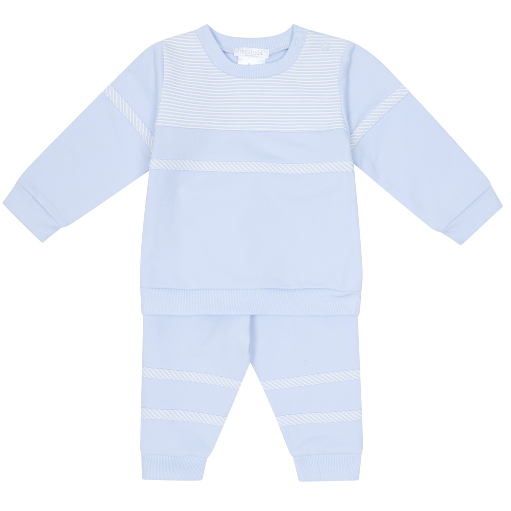 DEOLINDA Blue & White Tracksuit 25902 (Pre-Order)