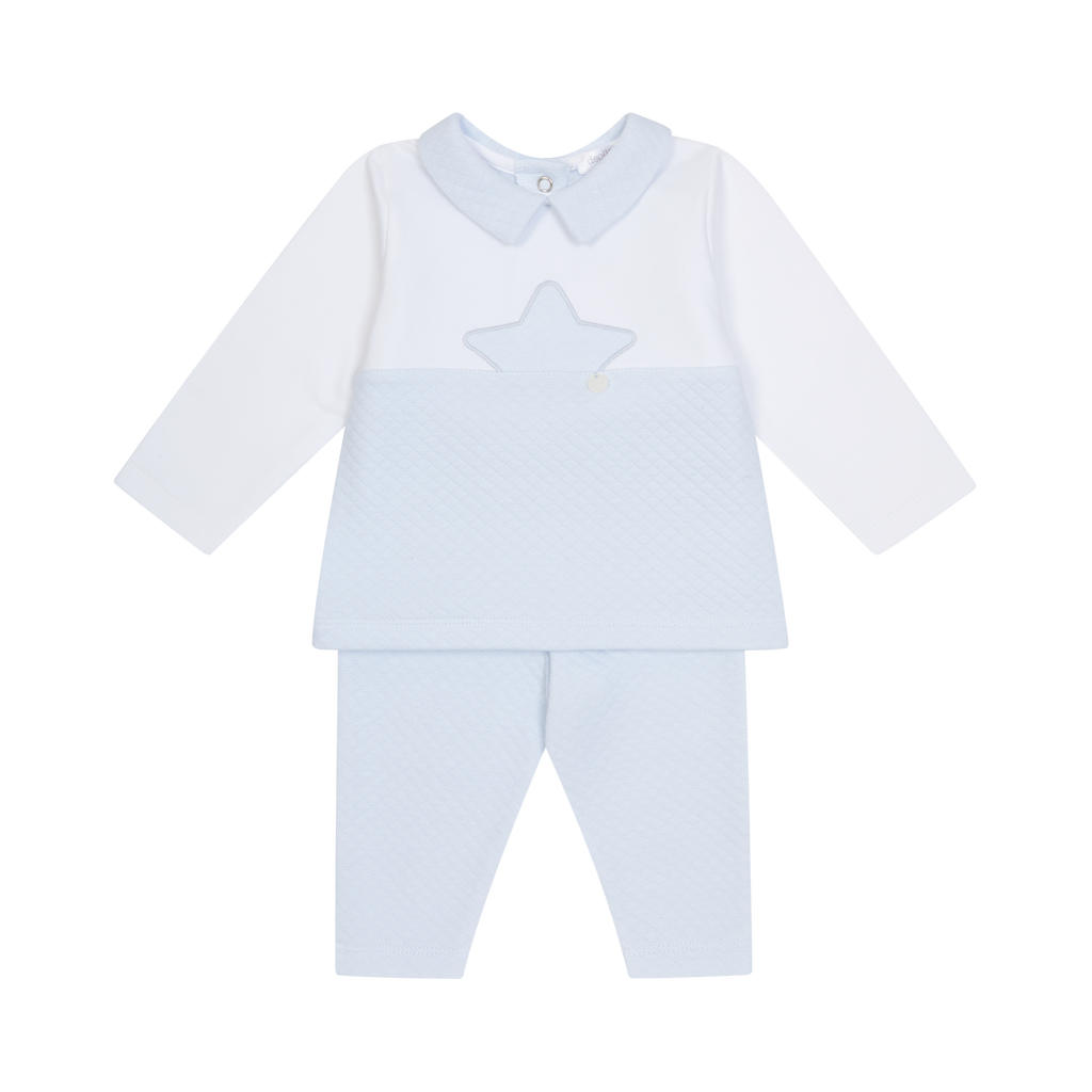DEOLINDA Pale Blue Star Tracksuit 25908