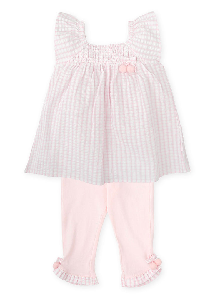 TUTTO Pink Legging Set 2736
