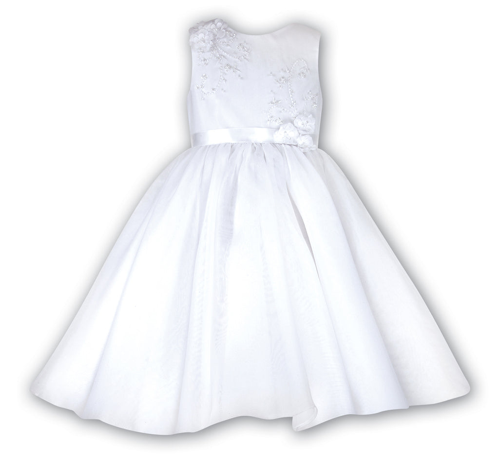 Sarah Louise White Occasion Dress ref 070019