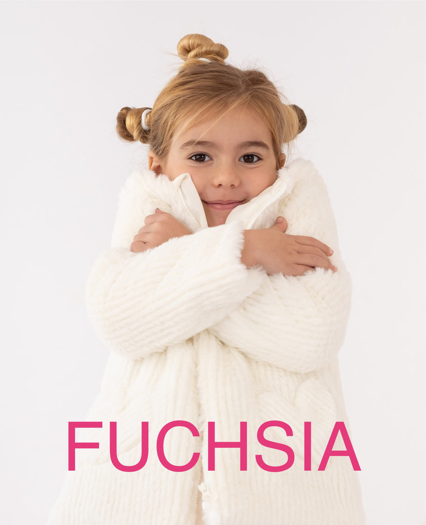 AGATHA Duffle Coat 9721 - FUSCHIA