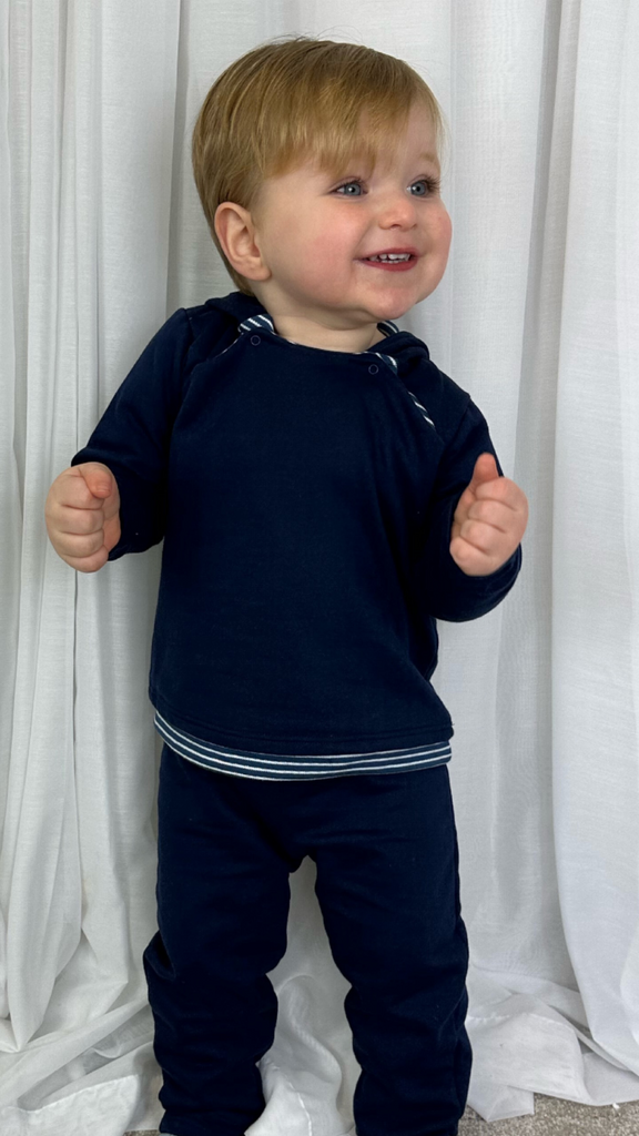 RAPIFE Hooded Tracksuit NAVY 5480