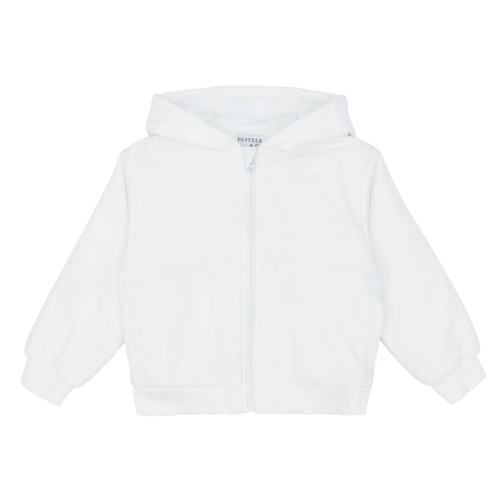 PASTELS White Zach Jacket - 109A