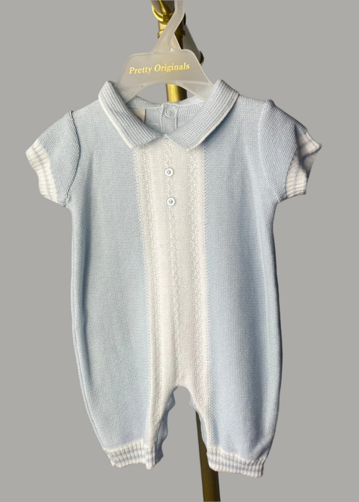 PRETTY ORIGINALS Blue Romper 5000