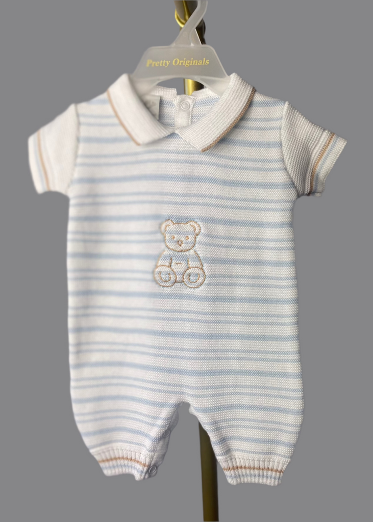 PRETTY ORIGINALS Teddy Romper 2000