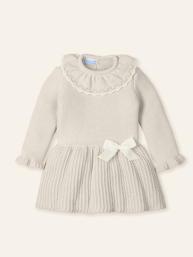 Mac Ilusión Natural Knitted Dress 9878