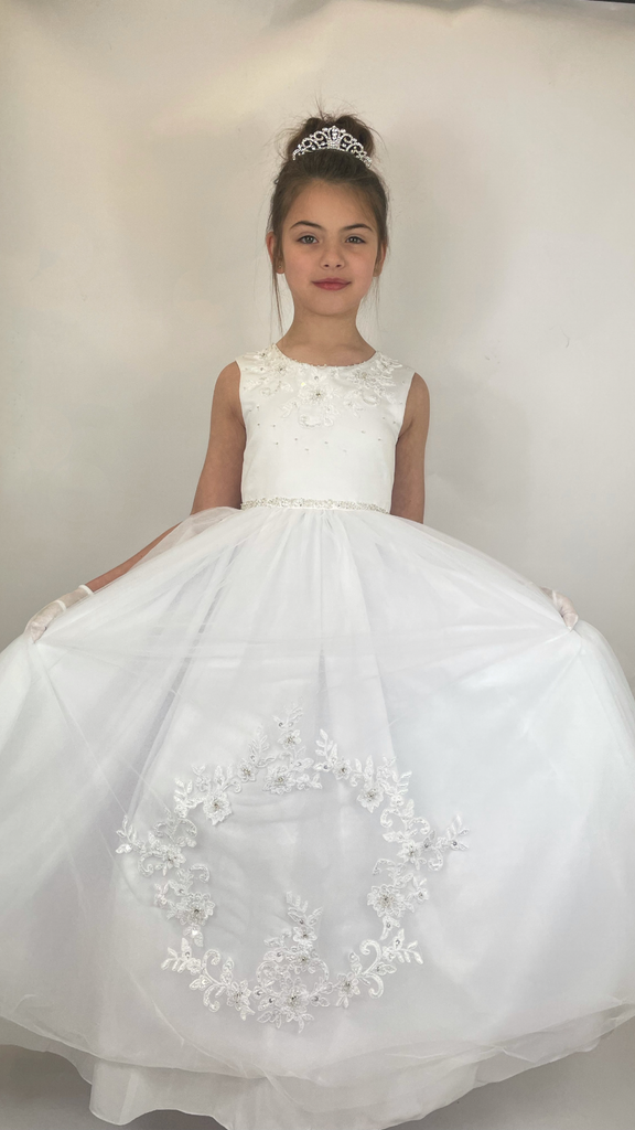 Communion Dress ref 9168